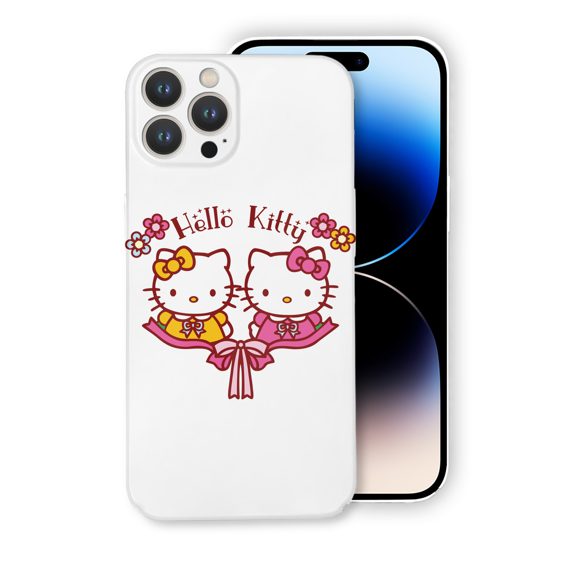 （画像用） Hello Kitty ハローキティ 【iPhone 14シリーズ対応】ハードケース